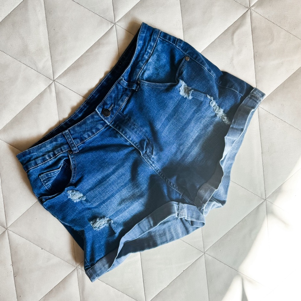 Amazon • High Waisted Shorts